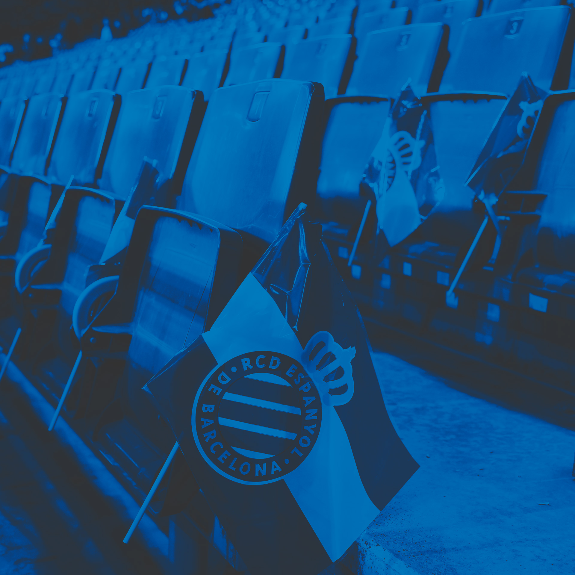 RCDE Stadium seats