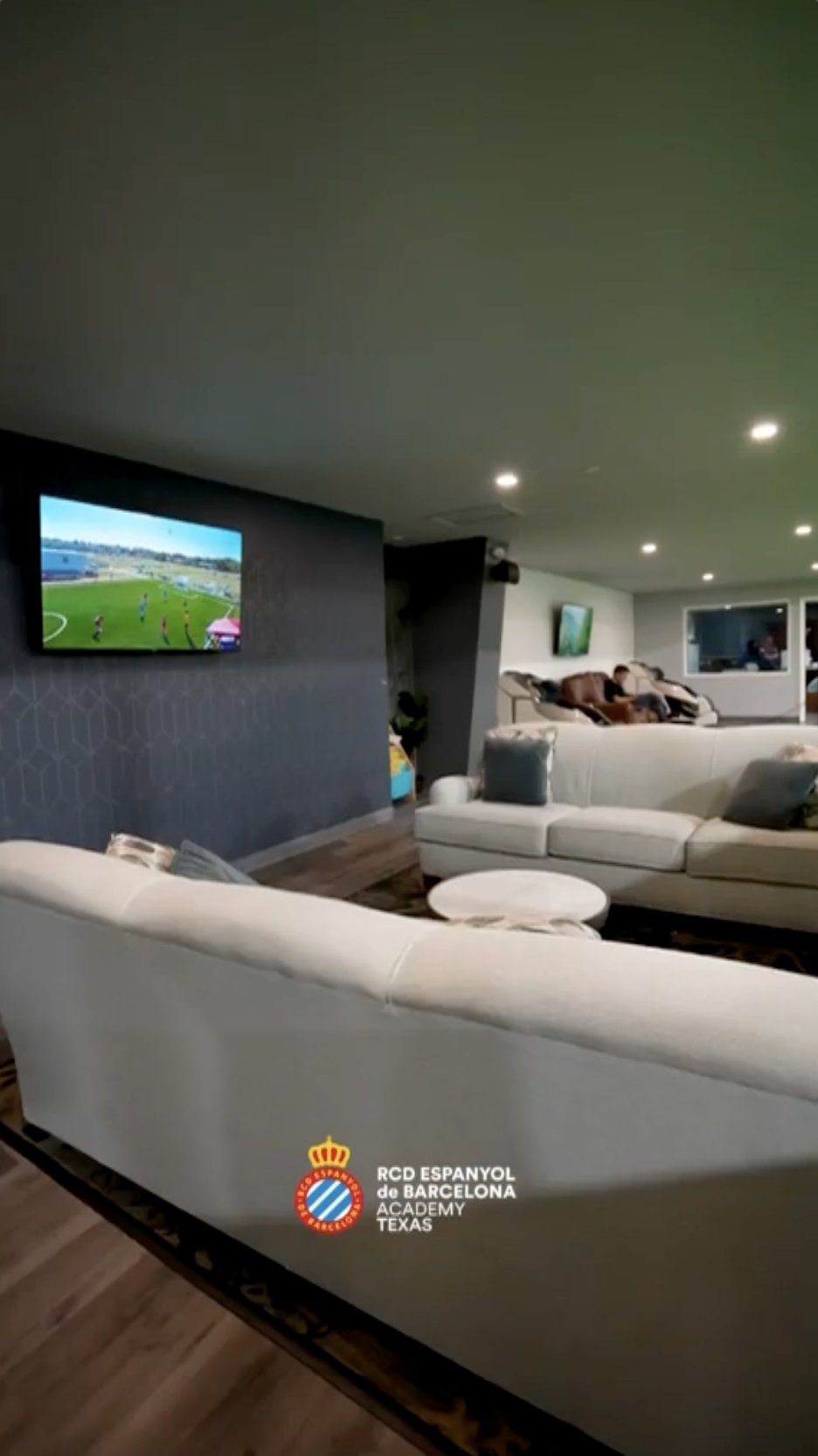 Family viewing area